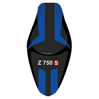 Housse de selle Bagster (2162E) Gitane/Noir/Lettres Blanches et Rouges Kawasaki Z750 S 06 Housse de selle Bagster (2162E) Gitane/Noir/Lettres Blanches et Rouges Kawasaki Z750 S 06