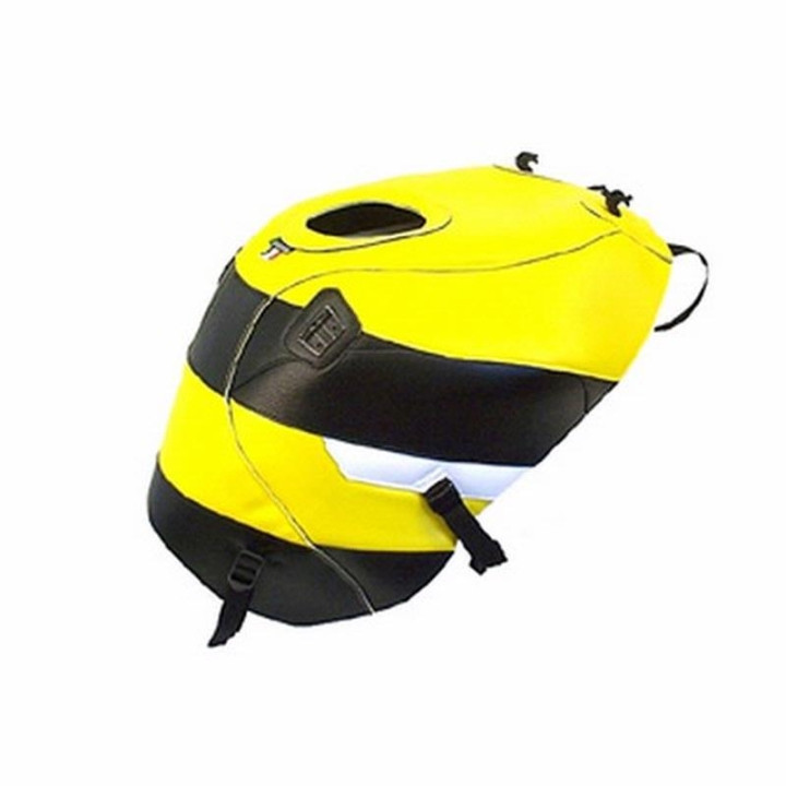 Bagster tank mat surf/black/white stripe (1361L) Kawasaki ZX6 R/ 636