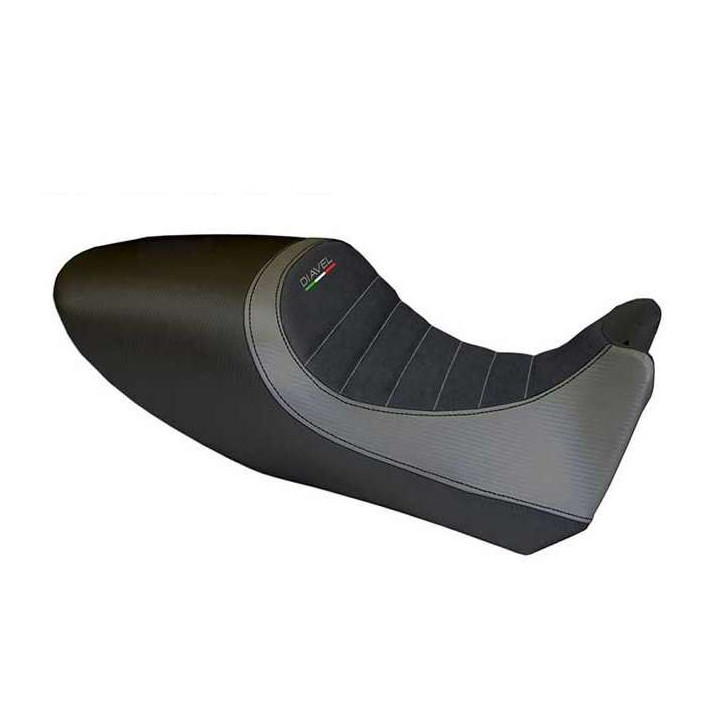 Saddle cover Tappezzeria AREZZO VELVET COMFORT SYSTEM Ducati Diavel 11-13