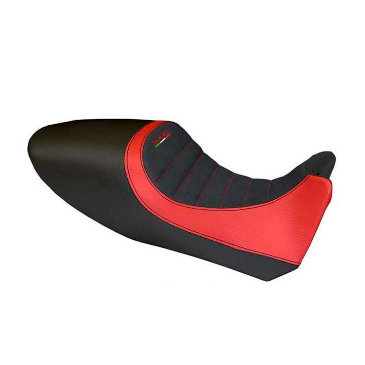 Saddle cover Tappezzeria AREZZO VELVET COMFORT SYSTEM Ducati Diavel 11-13