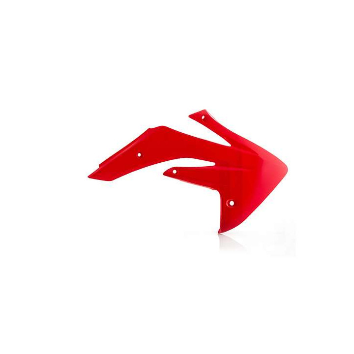 Ouies de radiateur rouge Acerbis Honda CRF150R (0010345.110)
