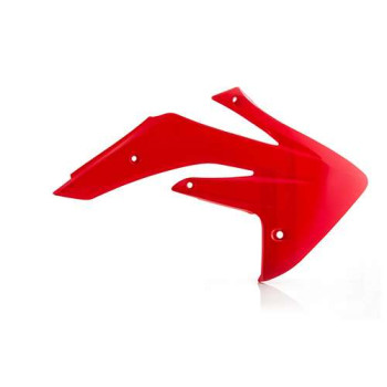 Ouies de radiateur rouge Acerbis Honda CRF150R (0010345.110) Ouies de radiateur rouge Acerbis Honda CRF150R (0010345.110)