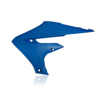 Ouies de radiateur Bleu Acerbis Yamaha YZF450 (0022956.040)