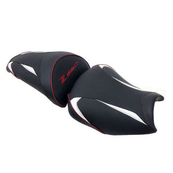 Selle confort Bagster READY LUXE Série Spéciale (5374ZLE) Kawasaki Z650 20- Selle confort Bagster READY LUXE Série Spéciale (5374ZLE) Kawasaki Z650 20-