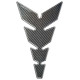 Protection de réservoir moto OneDesign MOON SLIM CARBON 22,3 x 13,4 cm