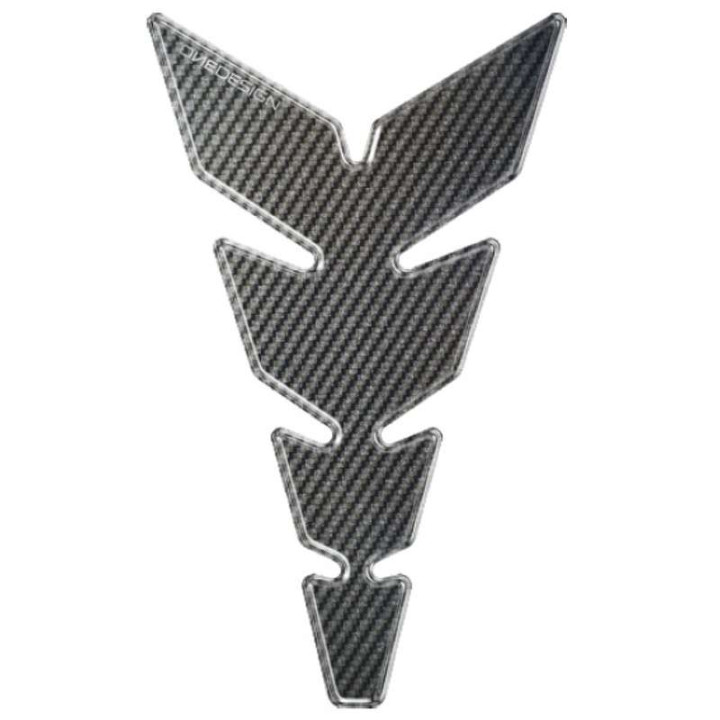 Protection de réservoir moto OneDesign MOON SLIM CARBON 22,3 x 13,4 cm