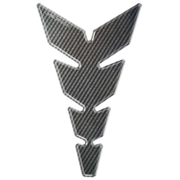 Protection de réservoir moto OneDesign MOON SLIM CARBON 22,3 x 13,4 cm