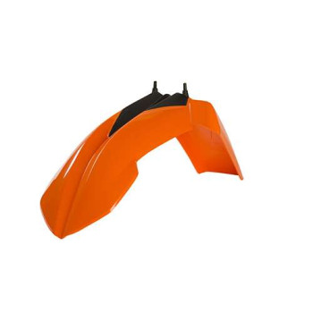 Garde-boue Av. orange Acerbis KTM SX65 (0016362.010)  Garde-boue Av. orange Acerbis KTM SX65 (0016362.010)