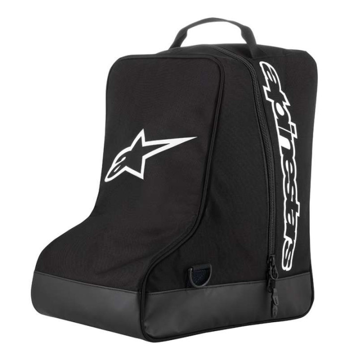 Sac à bottes moto Alpinestars BOOT BAG Noir/Blanc