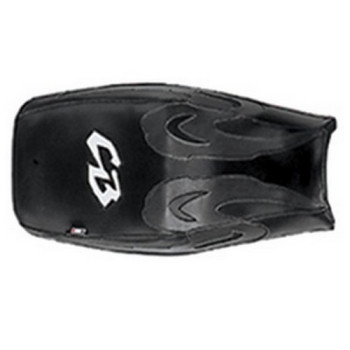 Housse de selle Bagster (2037T) Noir/Argent/Lettres Noires Honda CB500 00-01 Housse de selle Bagster (2037T) Noir/Argent/Lettres Noires Honda CB500 00-01