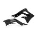 Acerbis Kawaski KX-F450 black radiator fins (0016319.090)