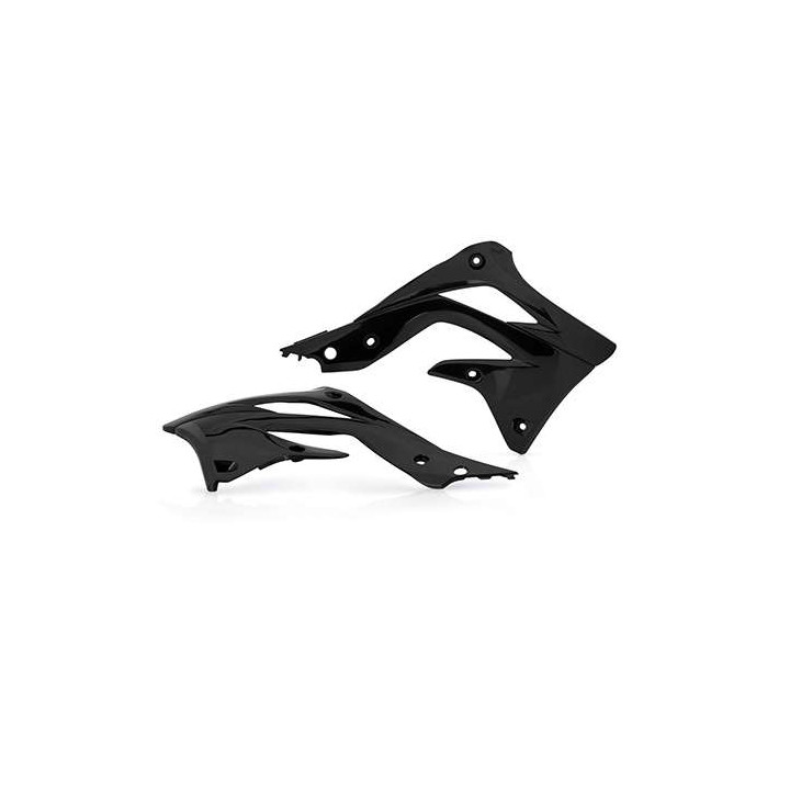 Acerbis Kawaski KX-F450 black radiator fins (0016319.090)