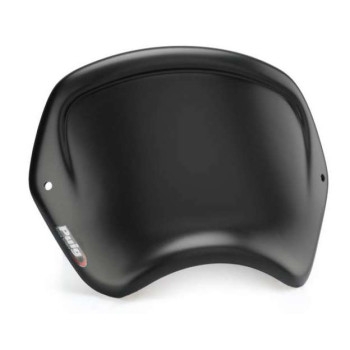 Plaque frontale Puig Noir mat (3591J) CB1100RS, Indian FTR 1200, Z900RS, Yamaha XSR700