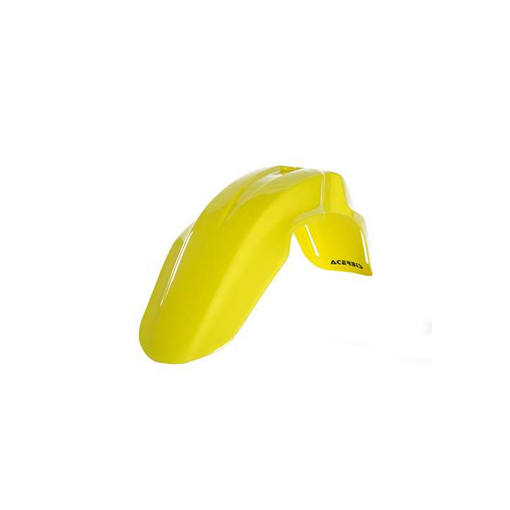 Garde-boue Av. jaune Acerbis SUZUKI RM125 (0008366.060.003)