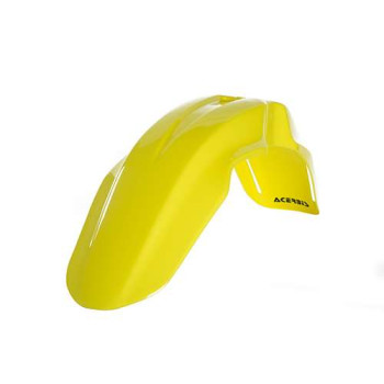 Garde-boue Av. jaune Acerbis SUZUKI RM125 (0008366.060.003)