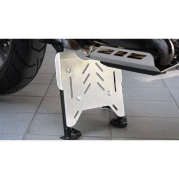 Protection de béquille centrale Hepco Becker BMW R1200GS LC ADVENTURE 14-18 Protection de béquille centrale Hepco Becker BMW R1200GS LC ADVENTURE 14-18