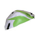 Bagster tank mat white/pistachio (hann spee) (1548F) Honda CBR1000 RR Fireblade