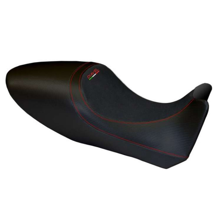 Seat cover Tappezzeria AREZZO CARBON Ducati Diavel 11-13