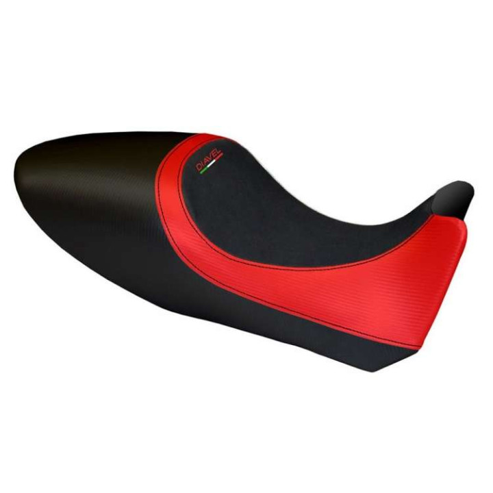 Seat cover Tappezzeria AREZZO CARBON Ducati Diavel 11-13