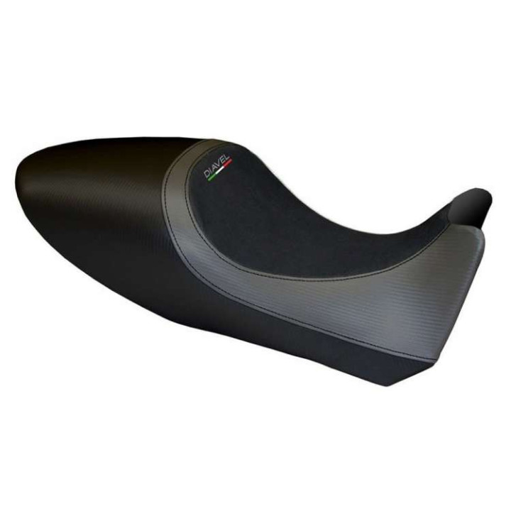 Seat cover Tappezzeria AREZZO CARBON Ducati Diavel 11-13