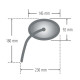 Motorcycle mirror HIGHSIDER ORLANDO Motorcycle mirror HIGHSIDER ORLANDO