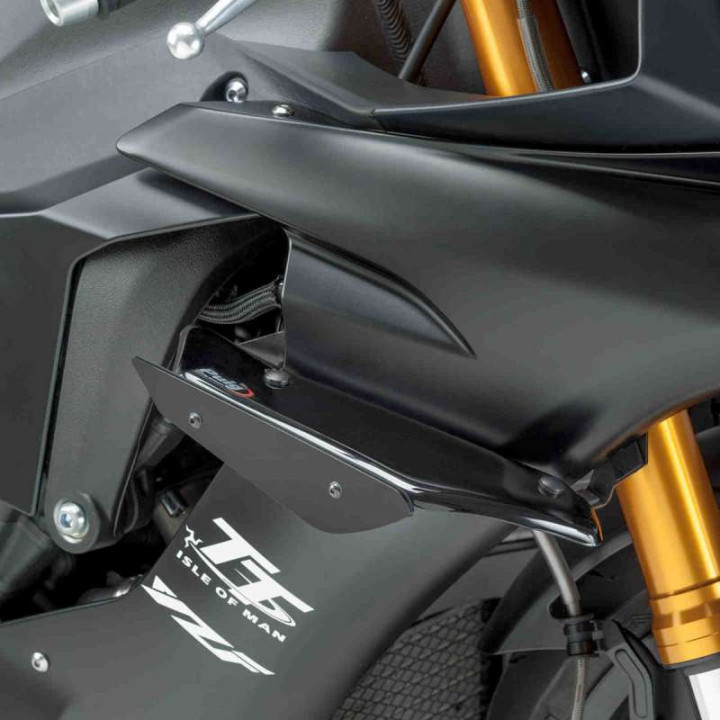 Ailerons latéraux Puig DOWNFORCE SPORT (9766) Yamaha YZF-R1 / R1M 15-19 Ailerons latéraux Puig DOWNFORCE SPORT (9766) Yamaha YZF-R1 / R1M 15-19