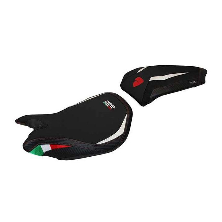 Tappezzeria PARIS VELVET seat cover Ducati Panigale 1199 12-14