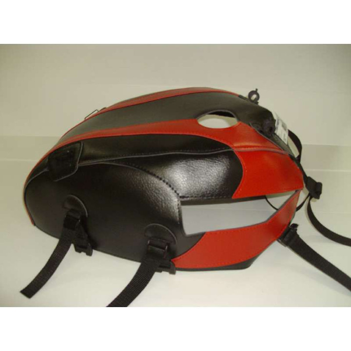 Bagster tank mat black/red (1568F) Triumph Bonneville T 100