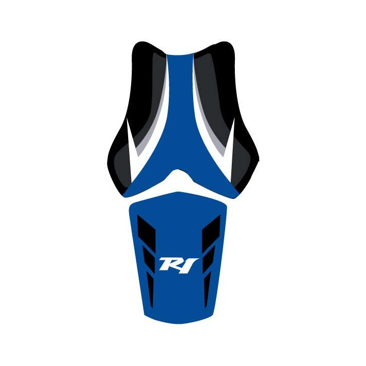 Saddle cover Bagster (2211E) Blue Yamaha YZF-R1 10