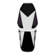 Saddle cover Bagster (2858E) Black/Slate/Letters Grises Claires Honda XL1000V VARADERO 08-09