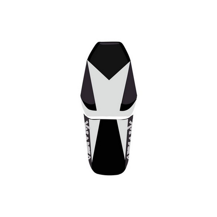 Saddle cover Bagster (2858E) Black/Slate/Letters Grises Claires Honda XL1000V VARADERO 08-09