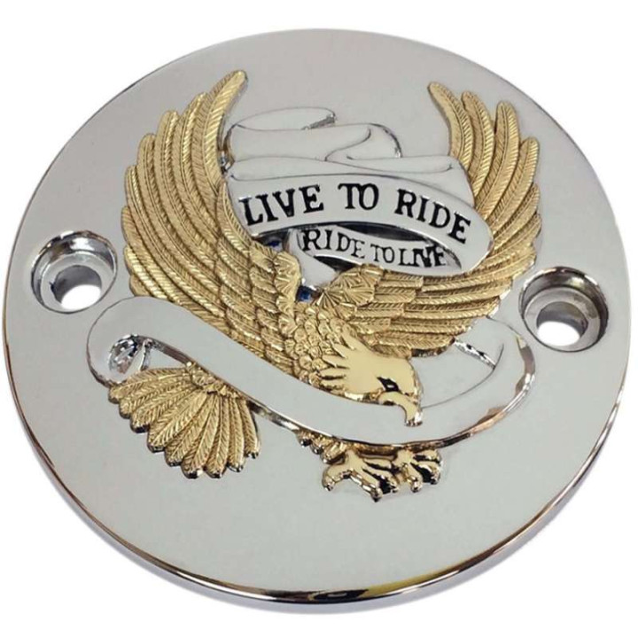 Ignition cover DRAG SPECIALITIES LIVE TO RIDE milwaukee-eight Ignition cover DRAG SPECIALITIES LIVE TO RIDE milwaukee-eight