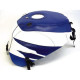 Bagster tank mat blue/white/blue/gypsy (1316C) Suzuki GSX750 R