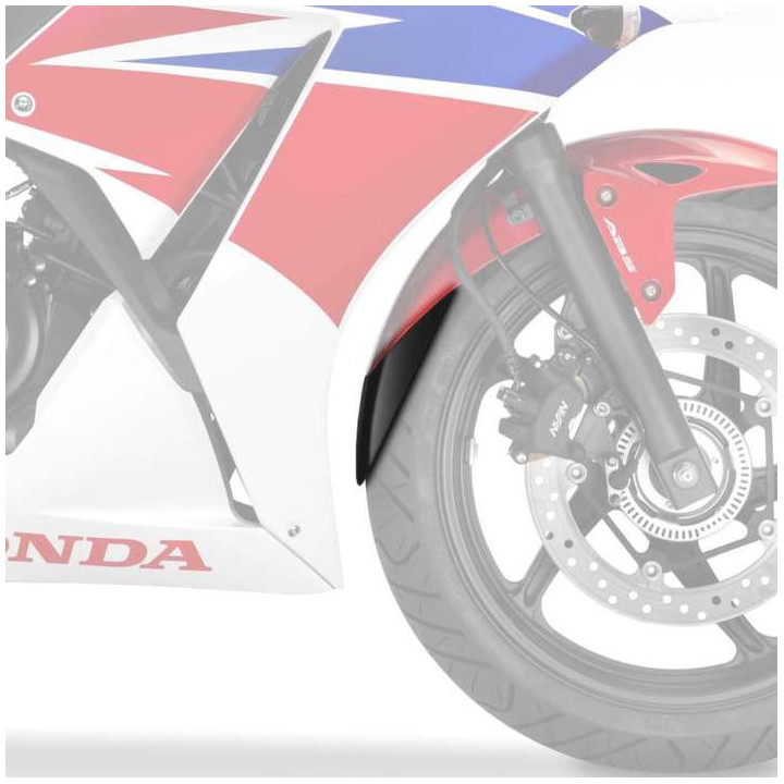Prolongateur garde-boue avant Puig 3901N Honda CBR300R Prolongateur garde-boue avant Puig 3901N Honda CBR300R