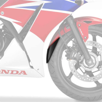 Prolongateur garde-boue avant Puig 3901N Honda CBR300R
