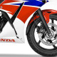 Prolongateur garde-boue avant Puig 3901N Honda CBR300R Prolongateur garde-boue avant Puig 3901N Honda CBR300R