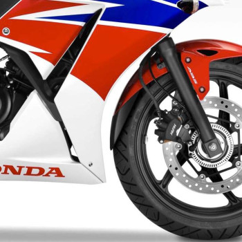 Prolongateur garde-boue avant Puig 3901N Honda CBR300R