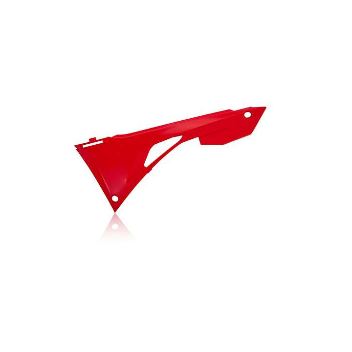 Caches boîte à air rouge Acerbis Honda CRF450R (0022465.110) Caches boîte à air rouge Acerbis Honda CRF450R (0022465.110)
