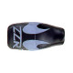Housse de selle Bagster (2024O) Noir/Acier/Lettres Acier Kawasaki ZZR600 98