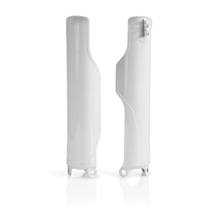 Protections de fourche blanc Acerbis Honda CR125R (0011623.030)