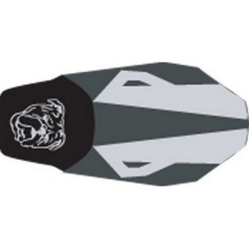 Housse de selle Bagster (2130E) Bleu Nuit/Gris Clair/Tete De Bulldog Grise Yamaha BT 1100 BULLDOG 04 Housse de selle Bagster (2130E) Bleu Nuit/Gris Clair/Tete De Bulldog Grise Yamaha BT 1100 BULLDOG 04