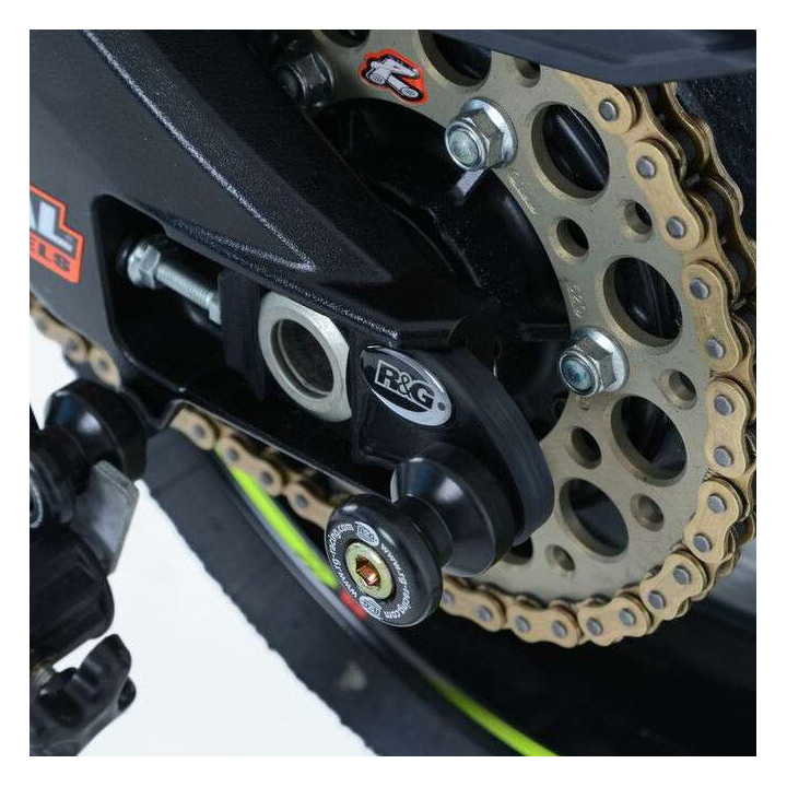 R&amp-G swingarm pins (CR0061BK) Suzuki GSX-R1000/R