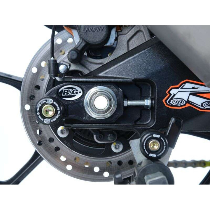 R&amp-G swingarm pins (CR0061BK) Suzuki GSX-R1000/R