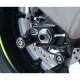 R&amp-G swingarm pins (CR0061BK) Suzuki GSX-R1000/R