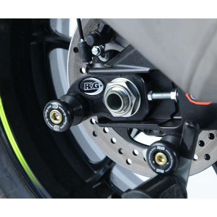 R&amp-G swingarm pins (CR0061BK) Suzuki GSX-R1000/R