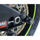 R&amp-G swingarm pins (CR0061BK) Suzuki GSX-R1000/R