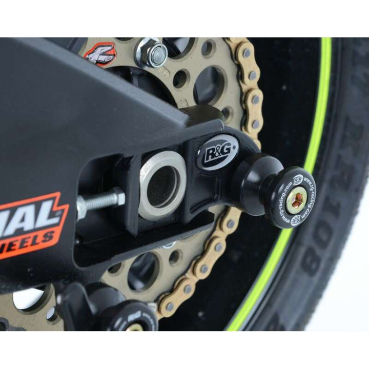 R&amp-G swingarm pins (CR0061BK) Suzuki GSX-R1000/R