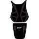 Saddle cover Bagster (2167I) Anthracite/Black/Letters Grises Claires Suzuki SV1000 N 03/SV1000 N/S 04-07 -SV650/S 06
