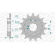 Pignon AFAM 15 dents pas 520 type 20517 Honda XR650R