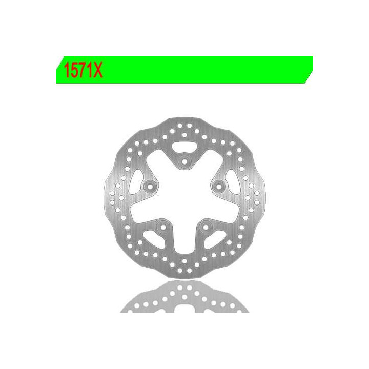 Rear brake disc NG 1571X 1290SDUKE GT SE ABS 16-17
